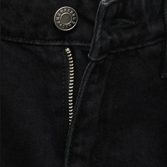 Sz 6 MATILDA Mango Women MEDIUM-RISE STRAIGHT-FIT JEANS - Picture 8 of 12